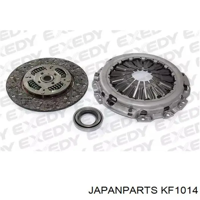 Зчеплення KF1014 Japan Parts