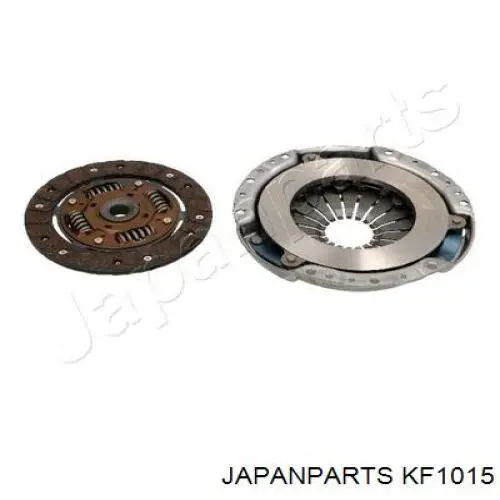 KF1015 Japan Parts комплект зчеплення (3 частини)