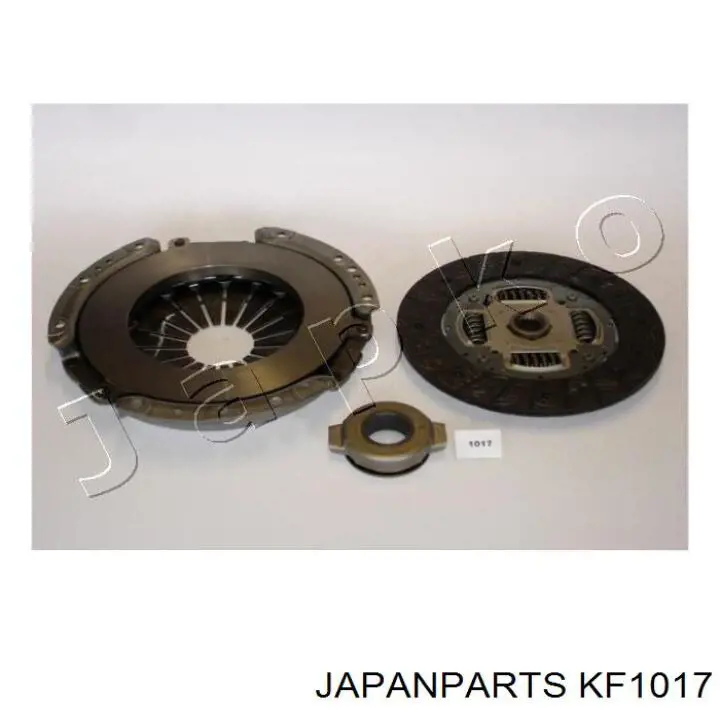 Комплект зчеплення (3 частини) KF1017 Japan Parts