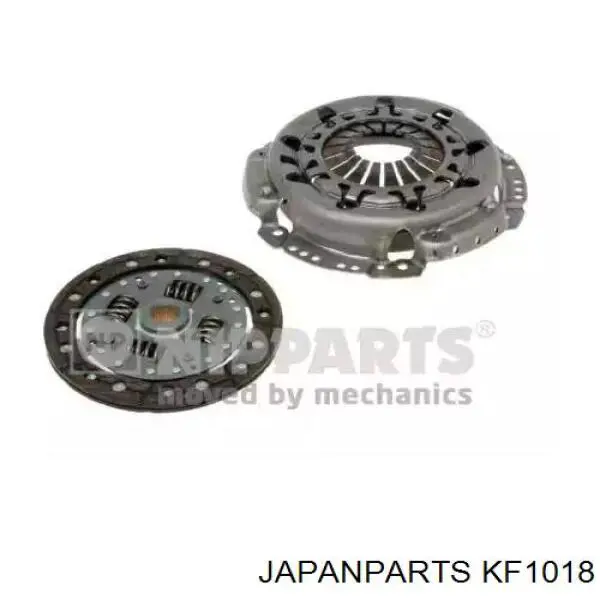 KF1018 Japan Parts комплект зчеплення (3 частини)