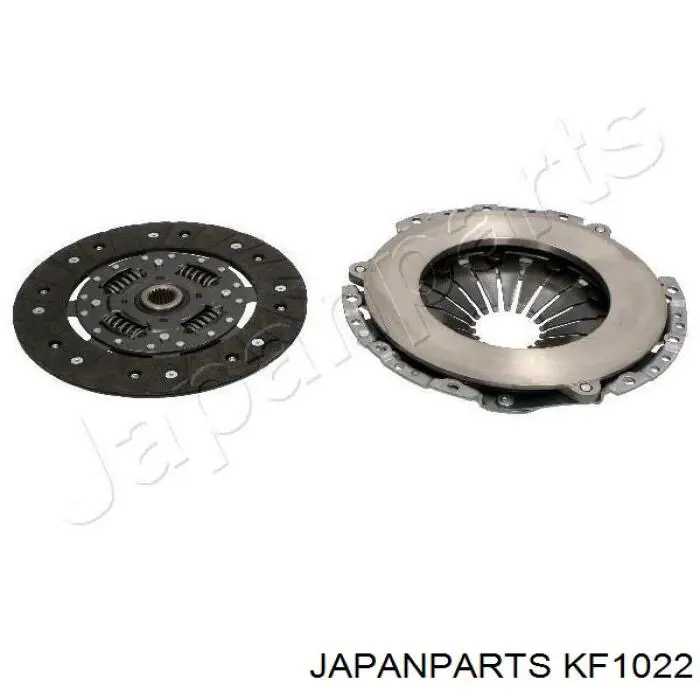 KF1022 Japan Parts комплект зчеплення (3 частини)