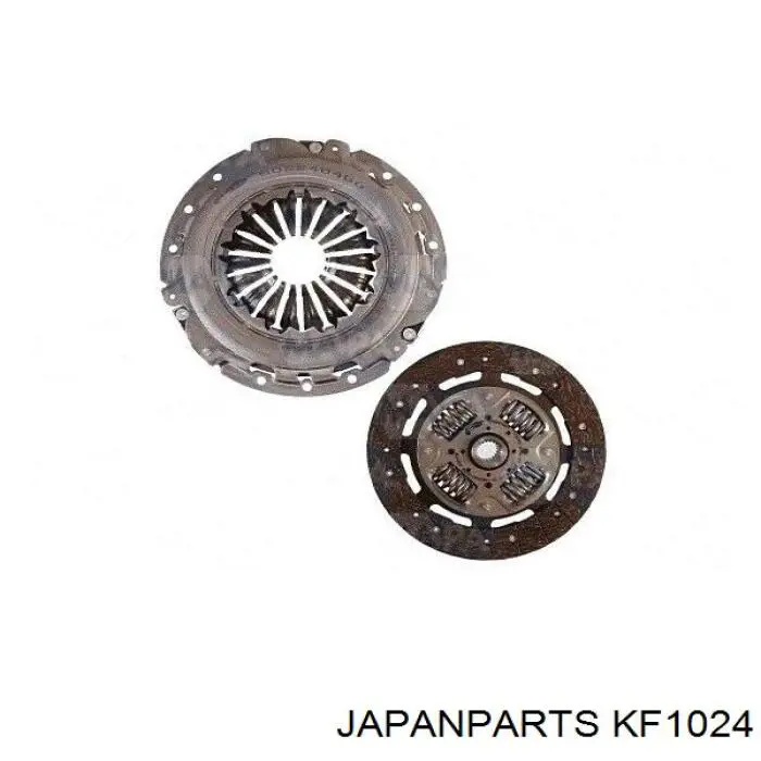 Комплект зчеплення  Japan Parts KF1024