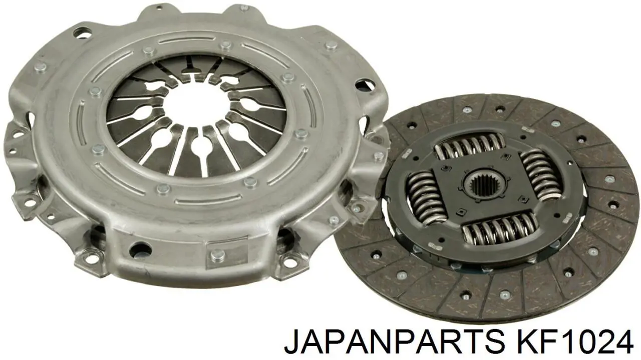KF1024 Japan Parts комплект зчеплення (3 частини)