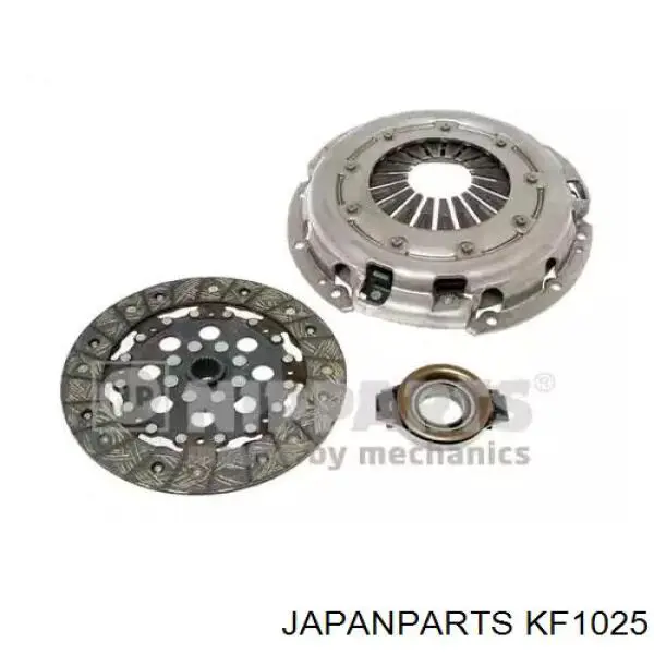 Купити KF1025 Japan Parts Комплект зчеплення (диск, корзина, підшипник)