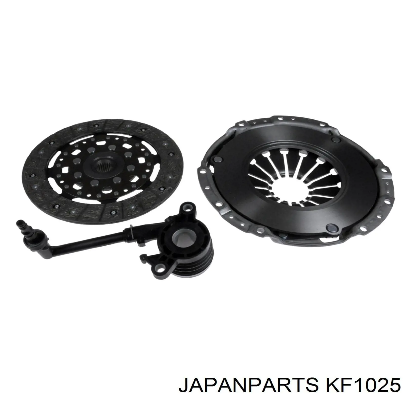 KF1025 Japan Parts комплект зчеплення (3 частини)