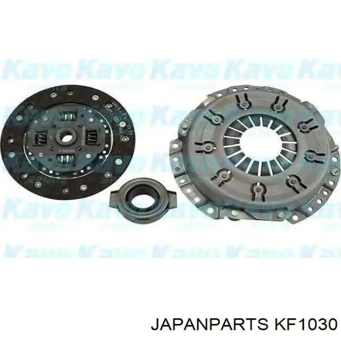 Комплект зчеплення (3 частини) Kavo Parts CP2104 ціна, від 85.95 USD