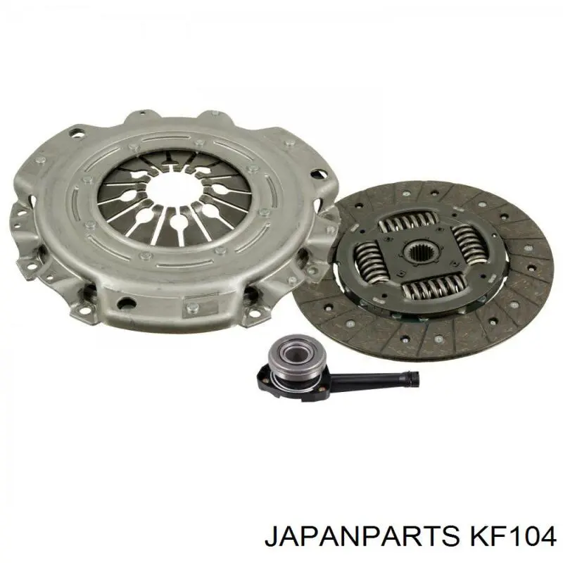 KF104 Japan Parts комплект зчеплення (3 частини)