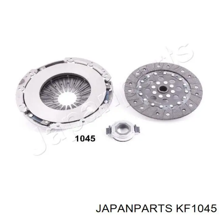KF1045 Japan Parts комплект зчеплення (3 частини)