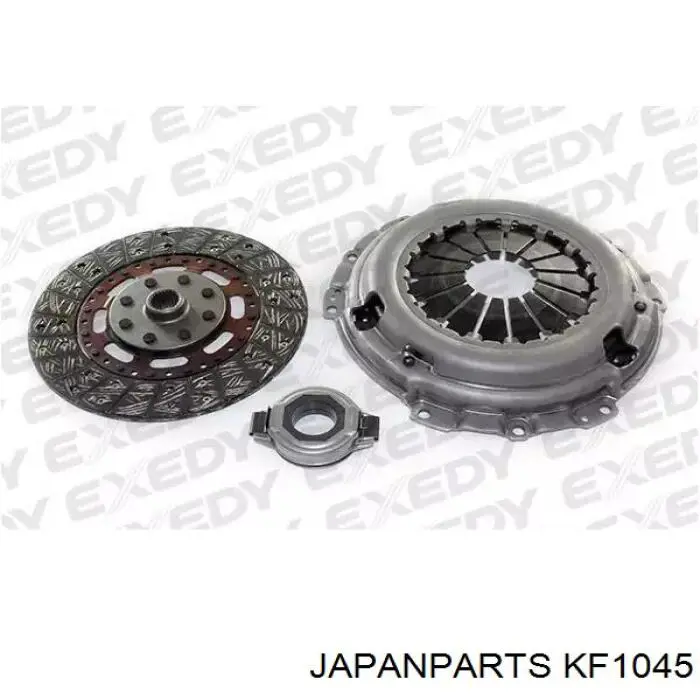 Купити KF1045 Japan Parts Комплект зчеплення (диск, корзина, підшипник)