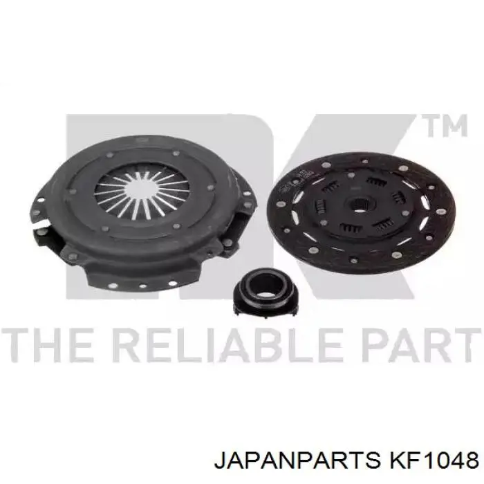 Комплект зчеплення  Japan Parts KF1048