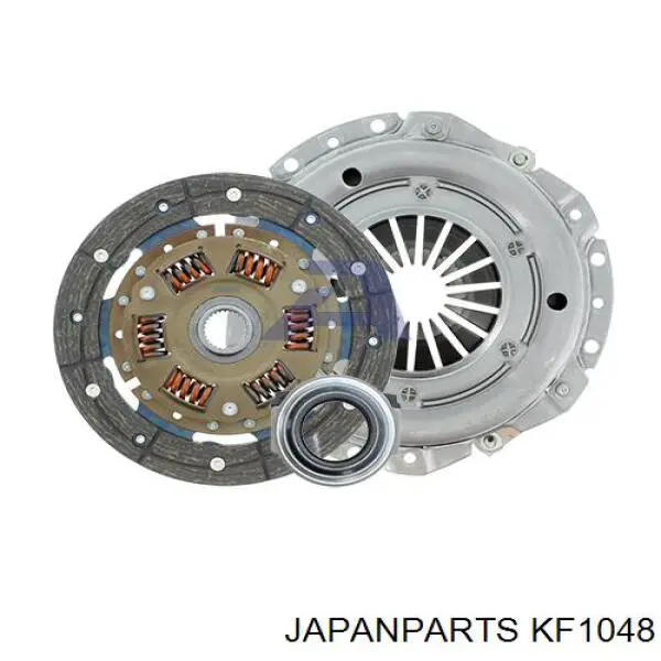 Купити KF1048 Japan Parts Комплект зчеплення (диск, корзина, підшипник)