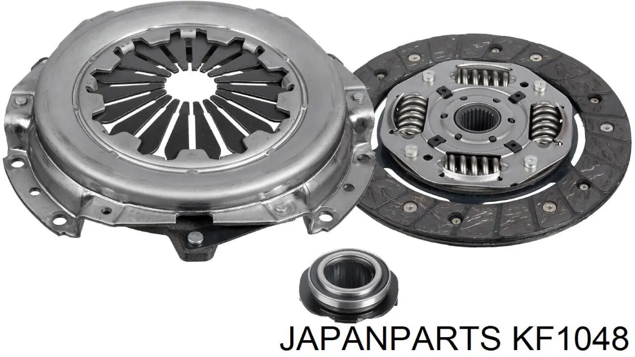 Комплект зчеплення (3 частини) Japan Parts KF1048 ціна, від 57.12 USD