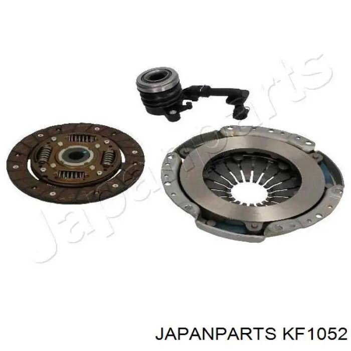 Комплект зчеплення (3 частини) Japan Parts KF1052 ціна, від 145.91 USD