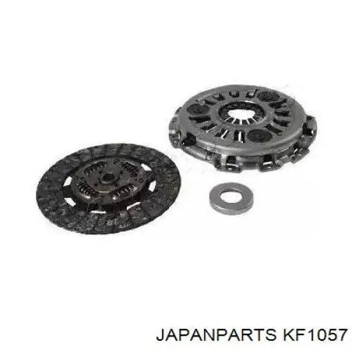 Комплект зчеплення (3 частини) KF1057 Japan Parts