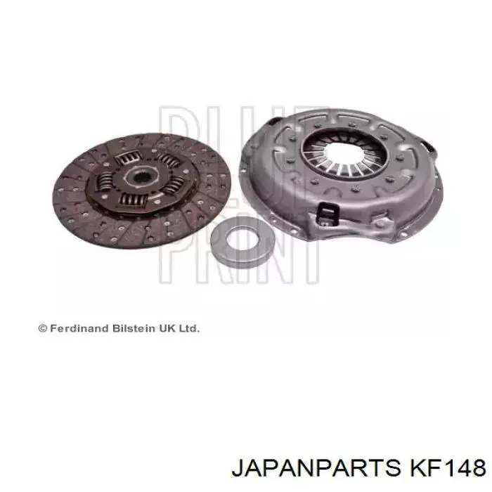 Купити KF148 Japan Parts Комплект зчеплення (диск, корзина, підшипник)