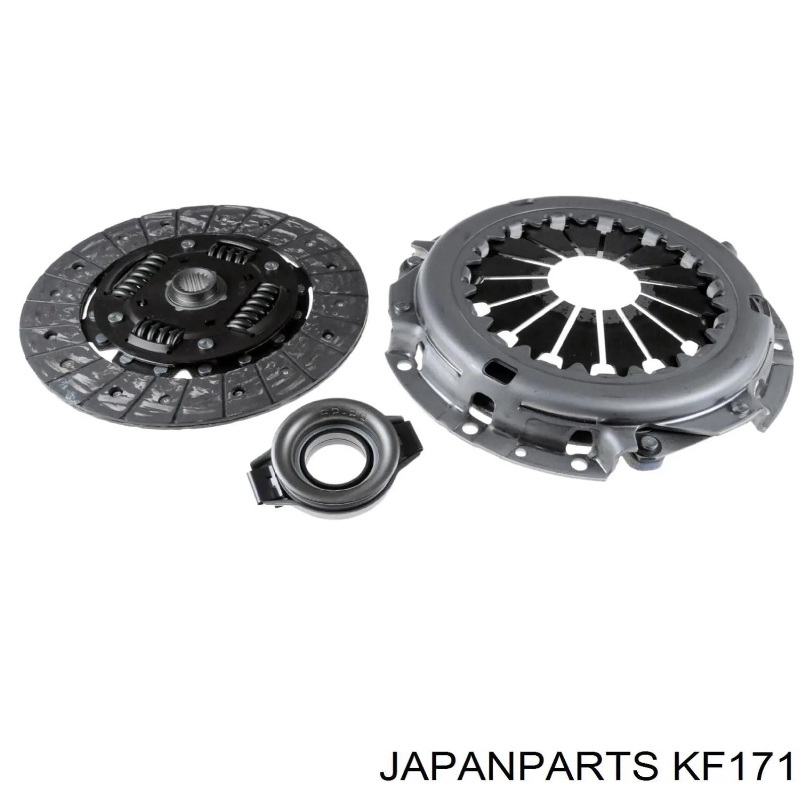 Комплект зчеплення (3 частини) Japan Parts KF171 ціна, від 133.59 USD