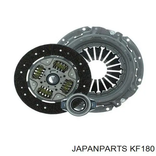 Комплект зчеплення (3 частини) KF180 Japan Parts