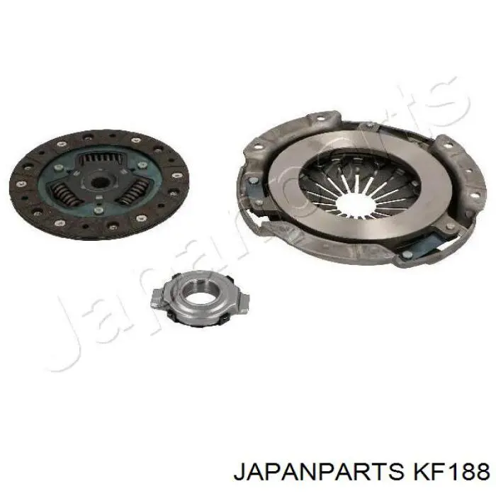 Комплект зчеплення (3 частини) Japan Parts KF188 ціна, від 85.26 USD