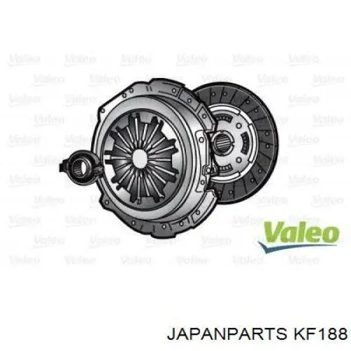 Купити KF188 Japan Parts Комплект зчеплення (диск, корзина, підшипник)