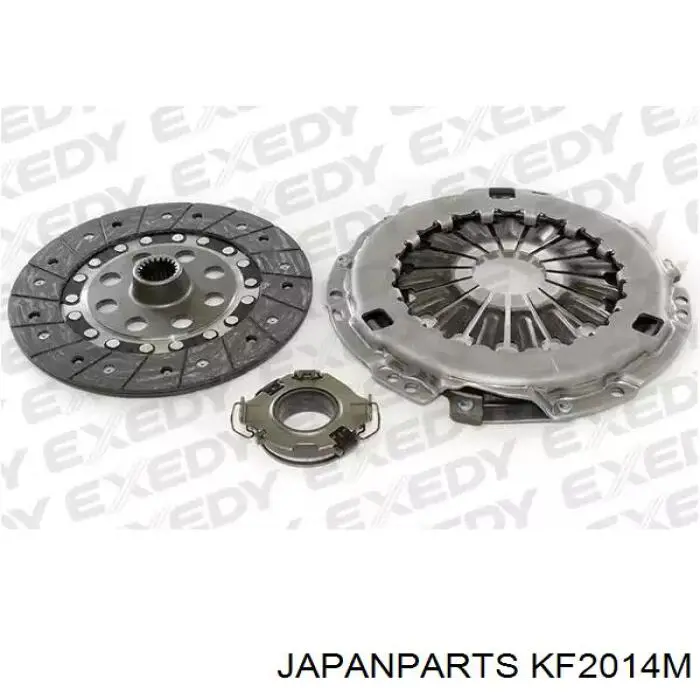Купити KF2014M Japan Parts Комплект зчеплення (диск, корзина, підшипник)