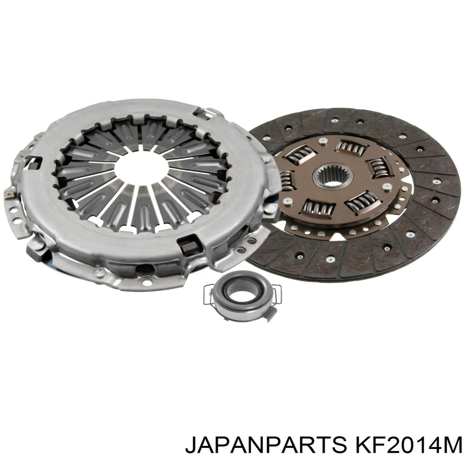 KF2014M Japan Parts комплект зчеплення (3 частини)