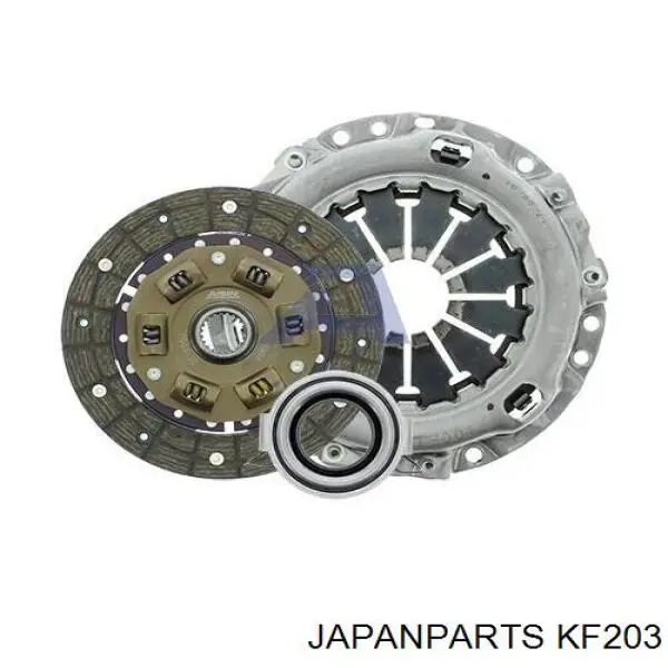 KF203 Japan Parts комплект зчеплення (3 частини)
