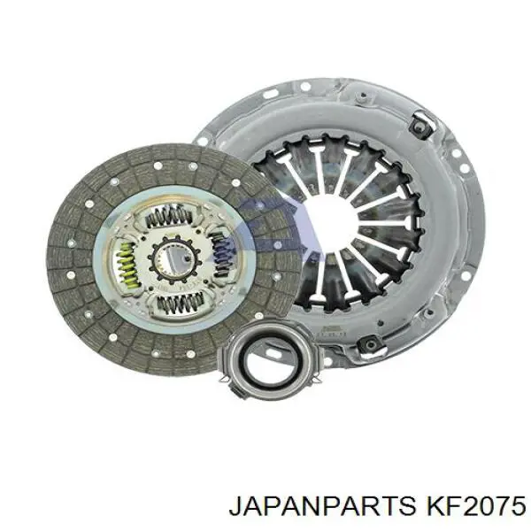 Купити KF2075 Japan Parts Комплект зчеплення (диск, корзина, підшипник)