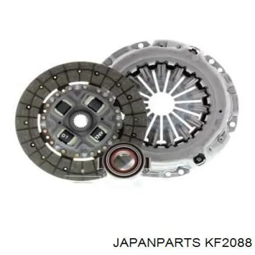 Купити KF2088 Japan Parts Комплект зчеплення (диск, корзина, підшипник)