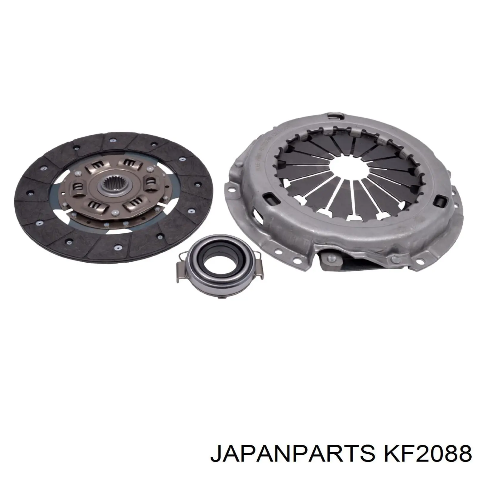 KF2088 Japan Parts комплект зчеплення (3 частини)