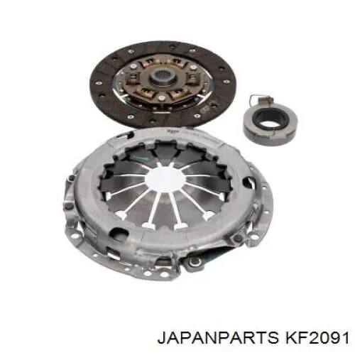Купити KF2091 Japan Parts Комплект зчеплення (диск, корзина, підшипник)