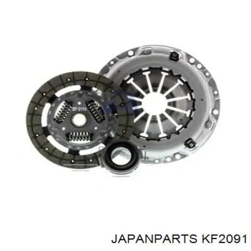 Комплект зчеплення  Japan Parts KF2091