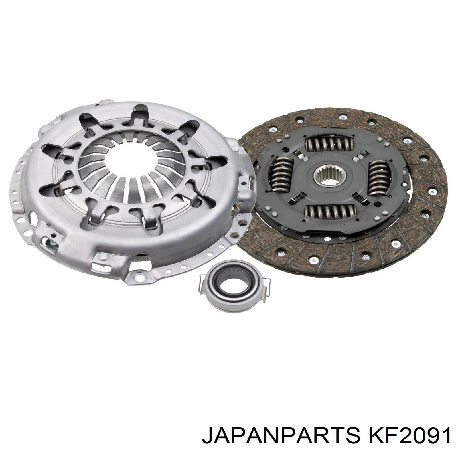 KF2091 Japan Parts комплект зчеплення (3 частини)