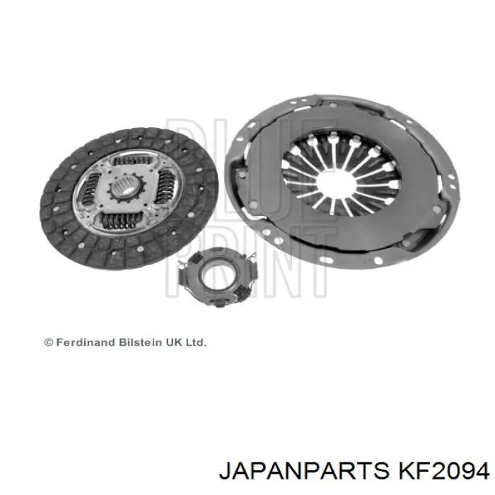 KF2094 Japan Parts комплект зчеплення (3 частини)