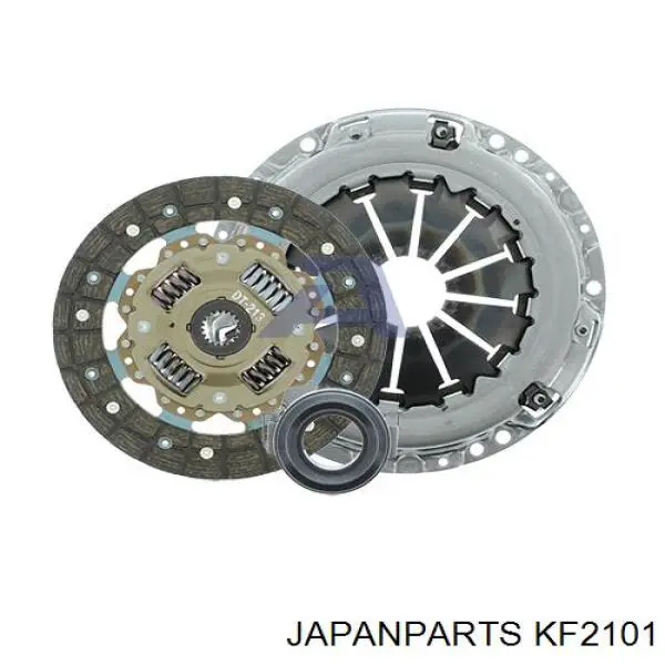 KF2101 Japan Parts комплект зчеплення (3 частини)
