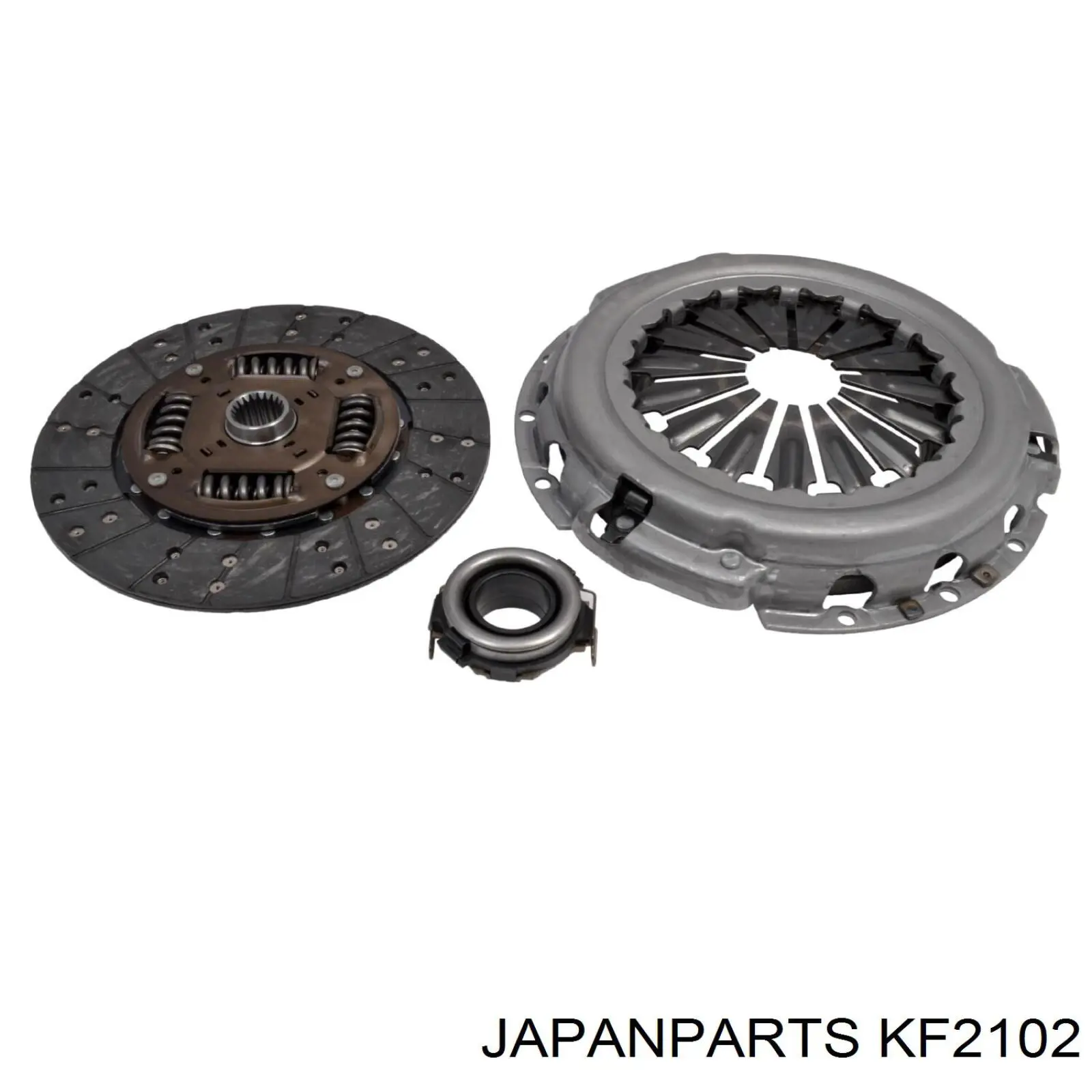 KF2102 Japan Parts комплект зчеплення (3 частини)