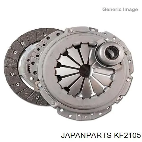 KF2105 Japan Parts комплект зчеплення (3 частини)