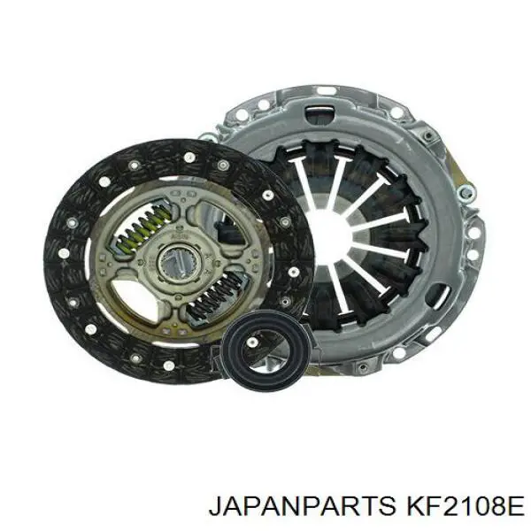 Купити KF2108E Japan Parts Комплект зчеплення (диск, корзина, підшипник)