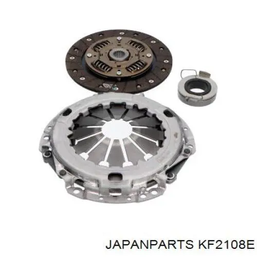 Комплект зчеплення (3 частини) KF2108E Japan Parts