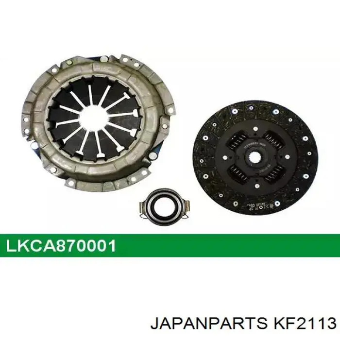 Комплект зчеплення  Japan Parts KF2113
