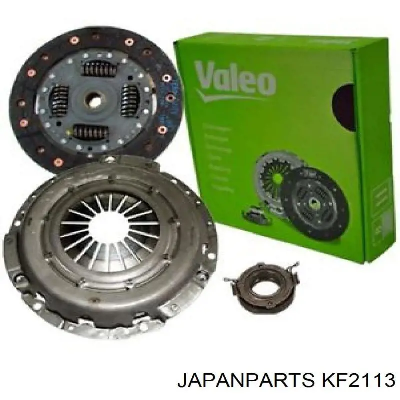 KF2113 Japan Parts комплект зчеплення (3 частини)