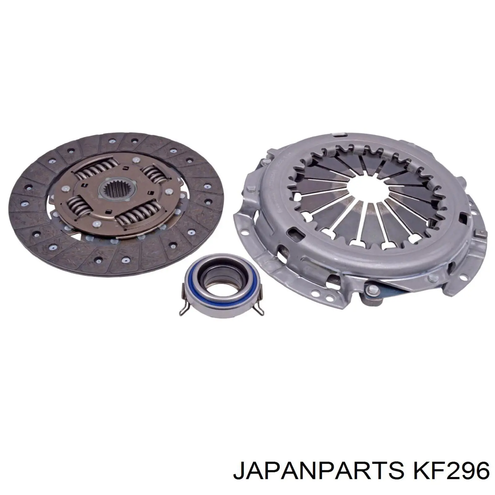 Комплект зчеплення (3 частини) KF296 Japan Parts