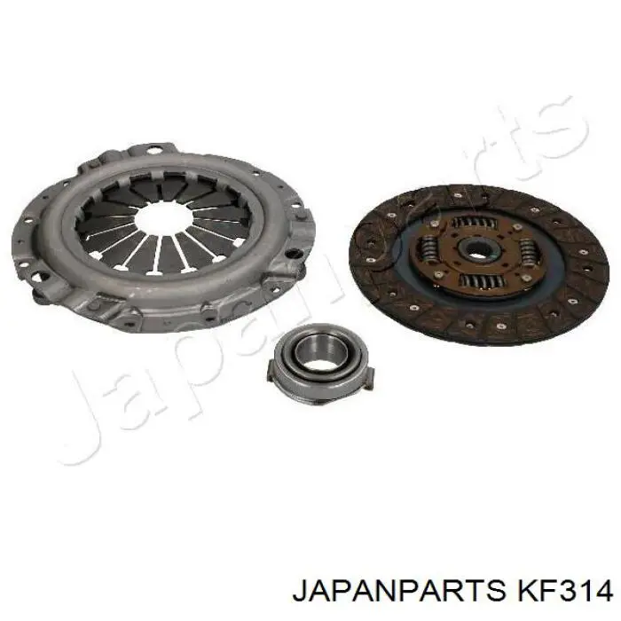 KF314 Japan Parts комплект зчеплення (3 частини)