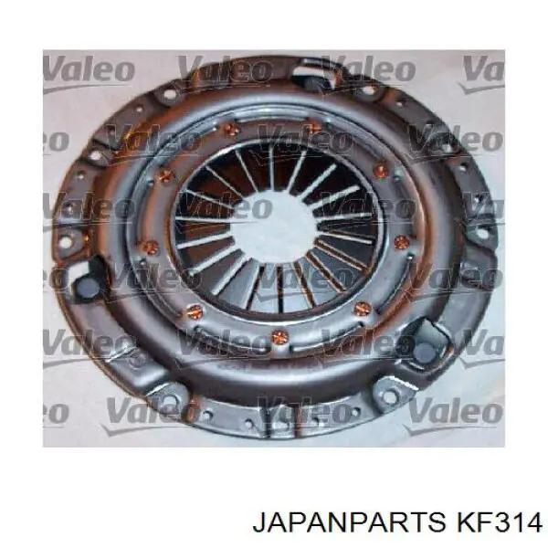 Купити KF314 Japan Parts Комплект зчеплення (диск, корзина, підшипник)