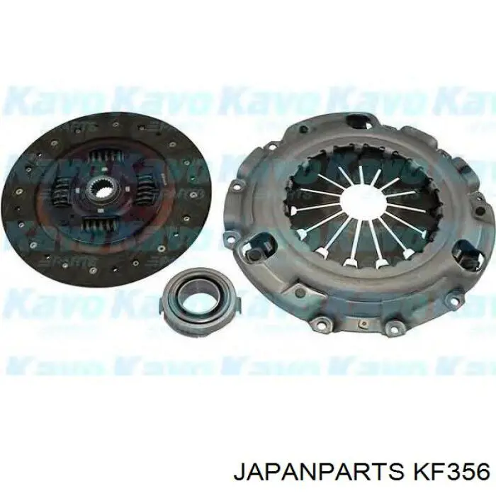Купити KF356 Japan Parts Комплект зчеплення (диск, корзина, підшипник)