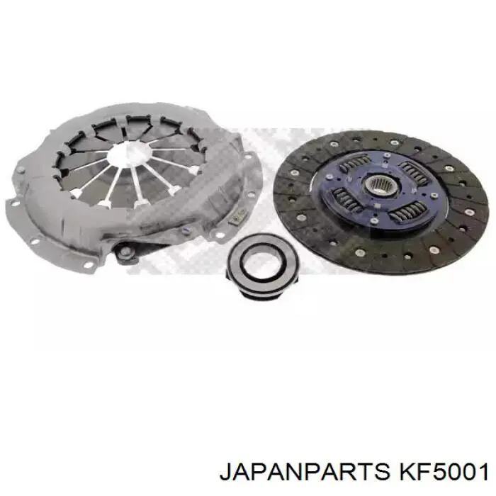 Купити KF5001 Japan Parts Комплект зчеплення (диск, корзина, підшипник)