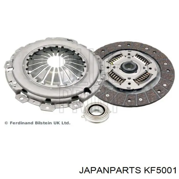 Комплект зчеплення (3 частини) Japan Parts KF5001 ціна, від 112.94 USD