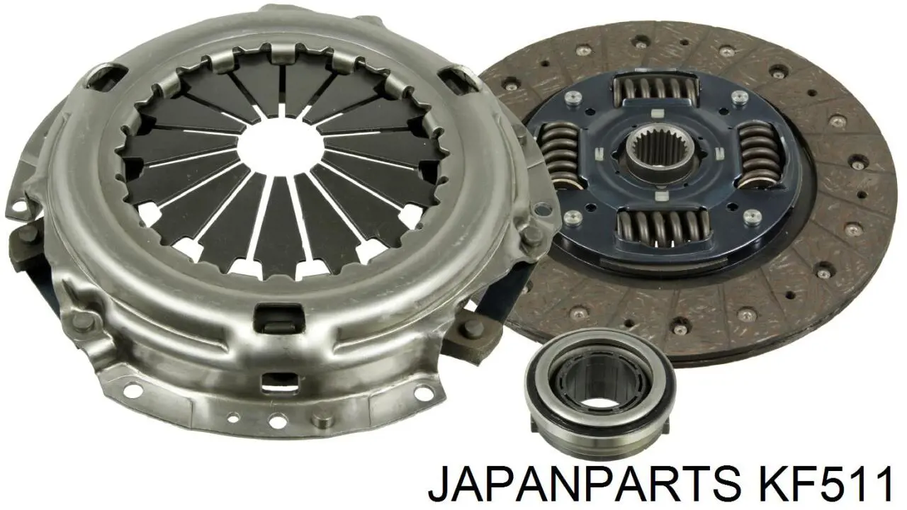 KF511 Japan Parts комплект зчеплення (3 частини)