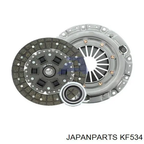 Комплект зчеплення (3 частини) KF534 Japan Parts