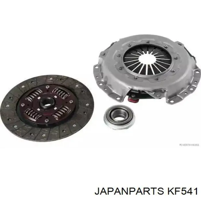Купити KF541 Japan Parts Комплект зчеплення (диск, корзина, підшипник)
