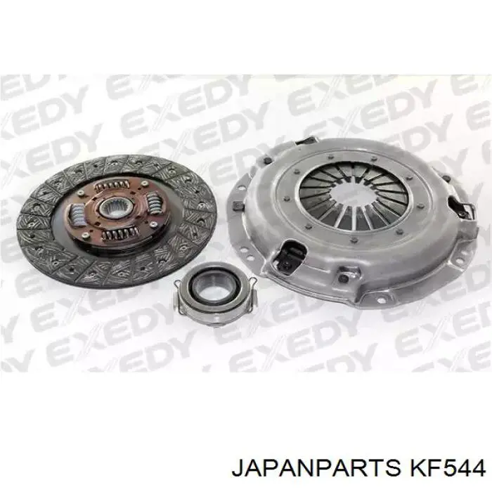 Купити KF544 Japan Parts Комплект зчеплення (диск, корзина, підшипник)